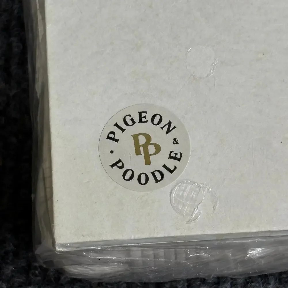 Pigeon & Poodle Nassau 4x6 Photo Frame White Rope Weave Braided Nautical